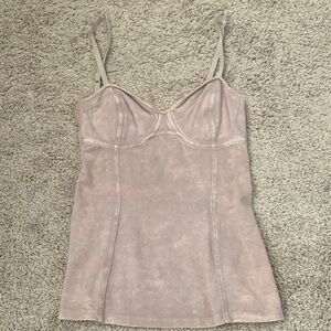 Aritzia Light Pink Camisole Top